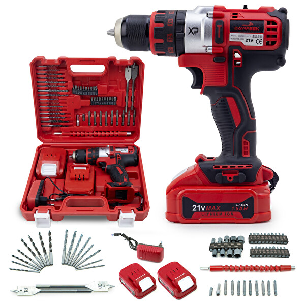 Dawreek 10 MM Çelik Mandren Vidalama MWD5P