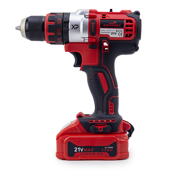 Dawreek 10 MM Çelik Mandren Vidalama MWD5P