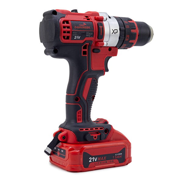 Dawreek 10 MM Çelik Mandren Vidalama MWD5P