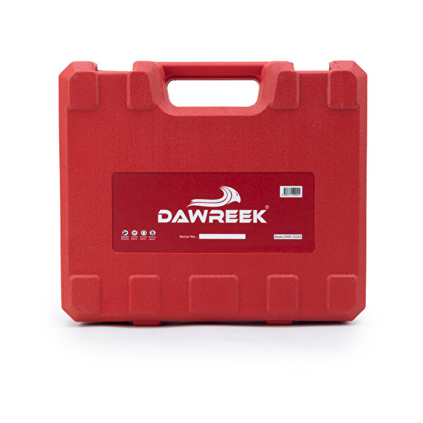 Dawreek 10 MM Çelik Mandren Vidalama MWD5P