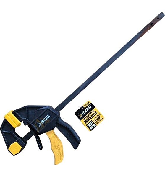 SGS SGS1666 Ayarlanabilir Uçlu Otomatik İşkence 300 MM - 1 Adet