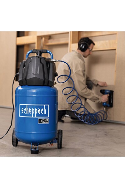 Scheppach HC35V 5906169901 1500W 10 Bar 30 L Yağsız Kompresör