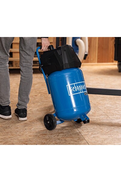 Scheppach HC35V 5906169901 1500W 10 Bar 30 L Yağsız Kompresör