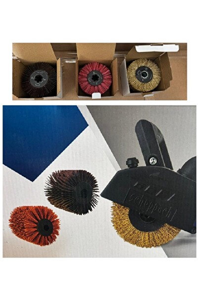 Scheppach MRS1300 Fırçalı Üniversal Mop Zımpara