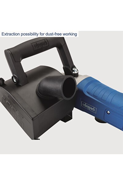 Scheppach MRS1300 Fırçalı Üniversal Mop Zımpara