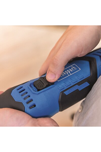 Scheppach MRS500 Fırçalı Üniversal Mop Zımpara
