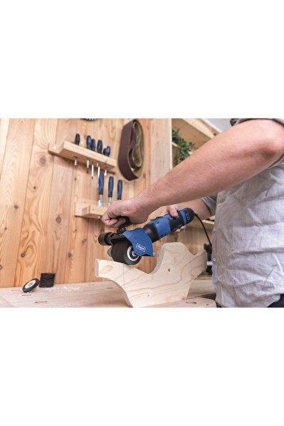 Scheppach MRS500 Fırçalı Üniversal Mop Zımpara