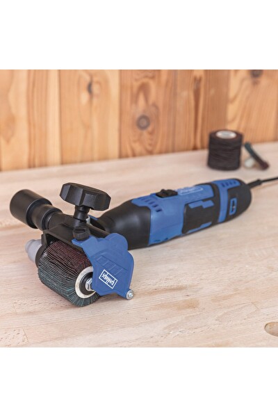 Scheppach MRS500 Fırçalı Üniversal Mop Zımpara