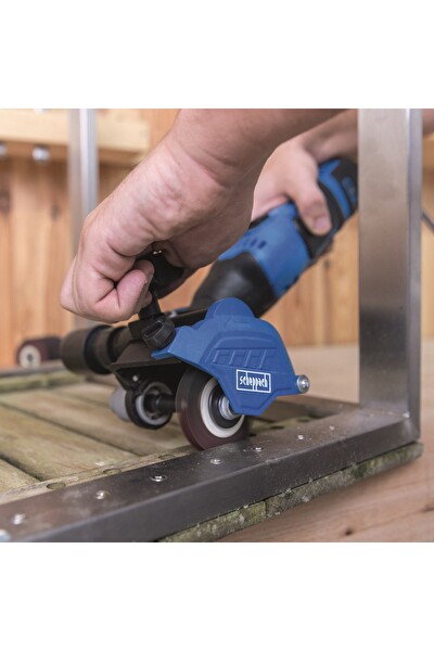 Scheppach MRS500 Fırçalı Üniversal Mop Zımpara