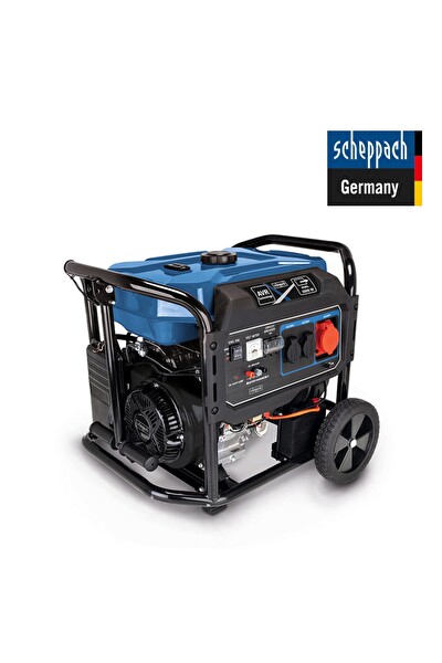 Scheppach SG7100X Benzinli Trifaze Jeneratör 5,5kW - 5906229903