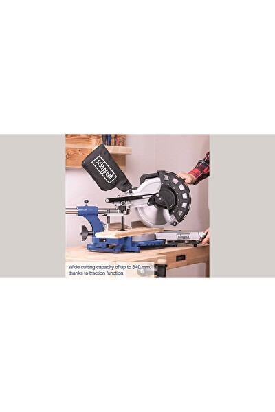Scheppach HM254 Gönye Kesme Makinesi