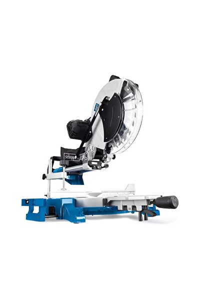 Scheppach HM140L Elektrikli Marangoz Tezgah Tipi Açılı Kesim - Radyal Gönye Kesme Makinası 305 MM