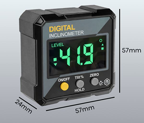Loyka 5315-90C Mıknatıslı Dijital Eğim Ölçer