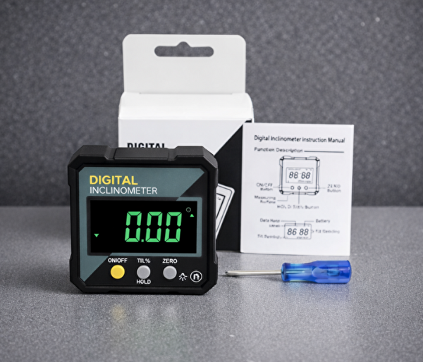 Loyka 5315-90C Mıknatıslı Dijital Eğim Ölçer
