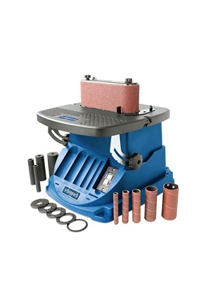 Scheppach OSM600 450W Salınımlı Bant - Silindir Zımpara Makinesi