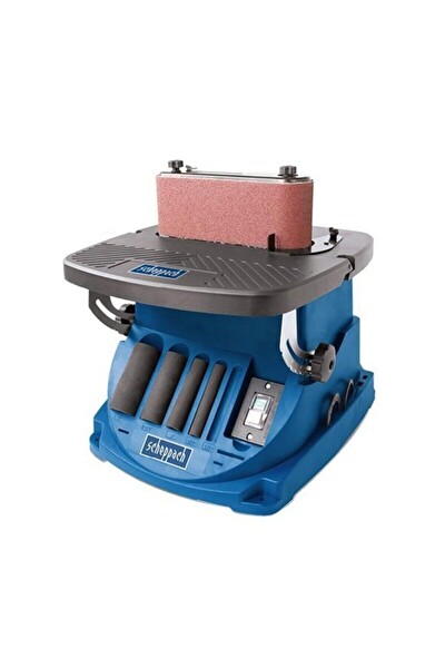 Scheppach OSM600 450W Salınımlı Bant - Silindir Zımpara Makinesi