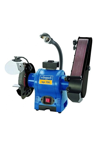 Scheppach BGS700 Zımpara Taş Motoru