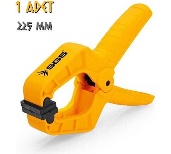SGS SGS1683 Pratik Mandal İşkence 225 MM - Çene Açıklığı 95 MM - 1 Adet
