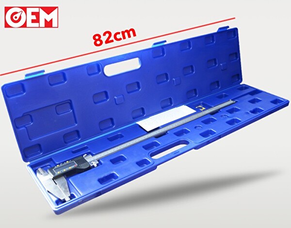 OEM KMP500 Dijital Çift Çene Kumpas 0 - 500 MM