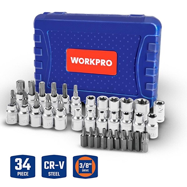 Workpro WP202595 E/T Serisi 3/8