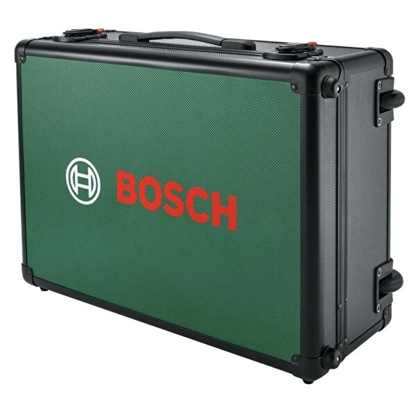 Bosch El Aleti Seti - Krom Vanadyum Çelik Yumuşak Kavrama Dolu Takım Çantası Valiz