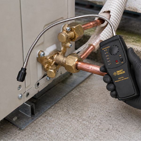 Smart Sensor AS5750L Soğutucu Gaz Kaçak Dedektörü