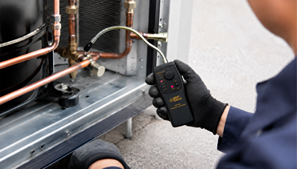 Smart Sensor AS5750L Soğutucu Gaz Kaçak Dedektörü