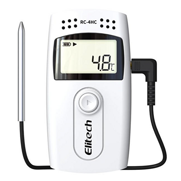 Elitech RC-4HC Mini Sıcaklık ve Nem Kayıt Cihazı Datalogger