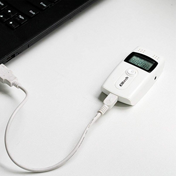 Elitech RC-4HC Mini Sıcaklık ve Nem Kayıt Cihazı Datalogger