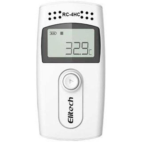 Elitech RC-4HC Mini Sıcaklık ve Nem Kayıt Cihazı Datalogger