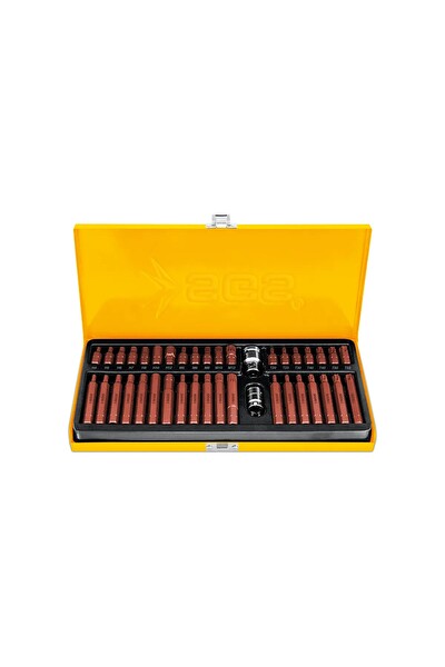 SGS SGS3875 Bits Uç Seti 40 Parça 30-75MM Torx Alyan