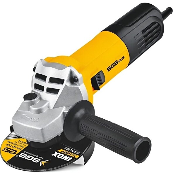 SGS SGS5036 1400W 125 MM Devir Ayarlı Endüstriyel Avuç Taşlama Makinesi