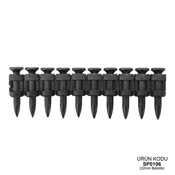 Dawreek Balistik Uçlu Çivi 22MM