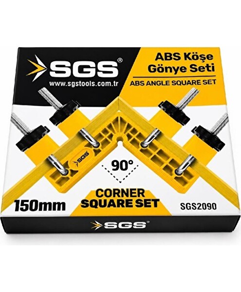 SGS SGS2090 Köşe Gönye Seti 150 MM