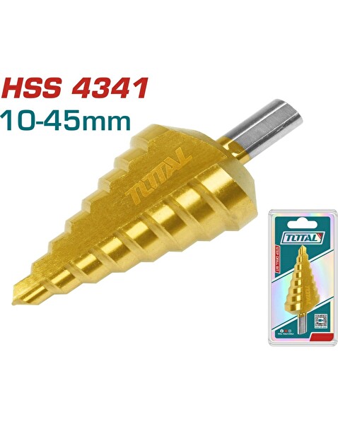 Total TAC75104501 Kademeli Matkap Ucu 10-45 MM
