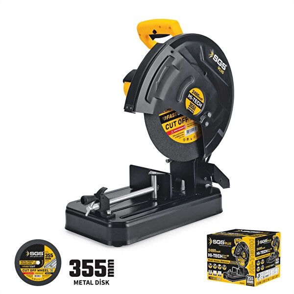SGS Plus SGS5275 Hi-Tech 2480 W 355 MM Profil Kesme Makinesi