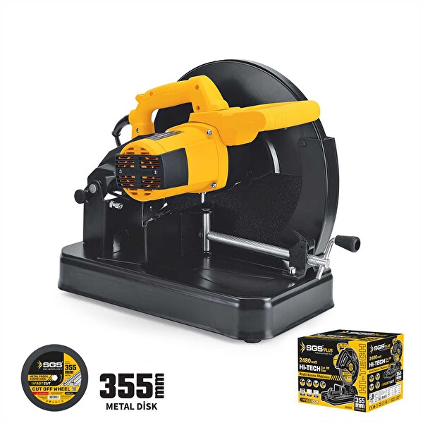 SGS Plus SGS5275 Hi-Tech 2480 W 355 MM Profil Kesme Makinesi