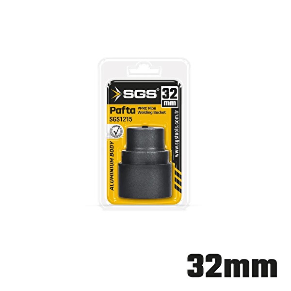 SGS SGS1215 Boru Kaynak Makine Paftası 32MM 1 Adet