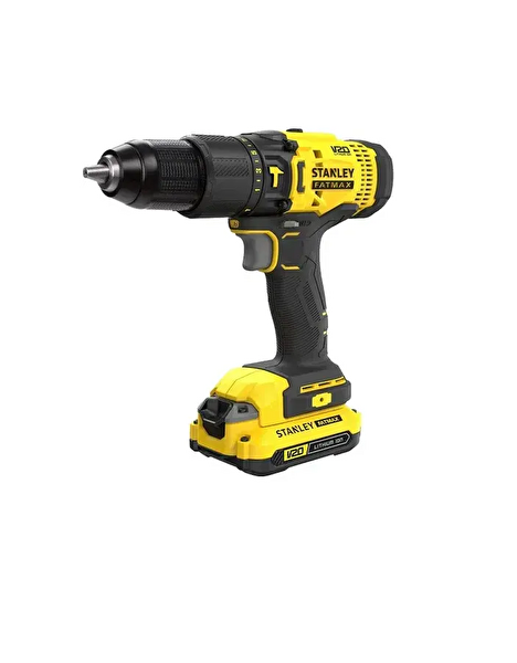 Stanley SCD718D2A 18V 2.0 Ah V20 Çift Akülü Darbeli Matkap Kiti