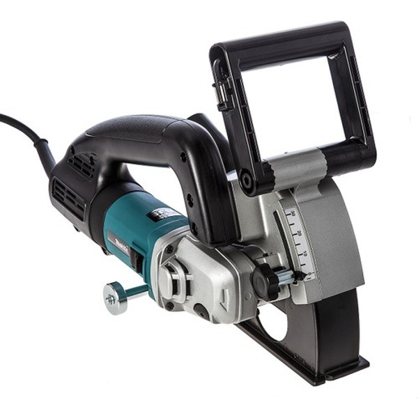 Makita SG1251J 1400 W Çift Testereli Kanal Açma Makinası - 125 MM