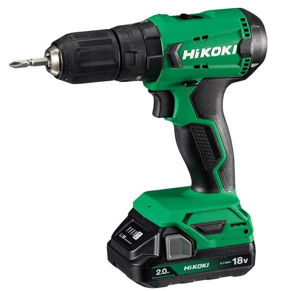 Hikoki Set-3 (830 W 26 MM 3.2 J SDS PLUS KIRICI DELİCİ+730 W 115 MM ELEKTRİKLİ AVUÇ TAŞLAMA+50 NM AKÜLÜ DARBELİ VİDALAMA MATKAP)