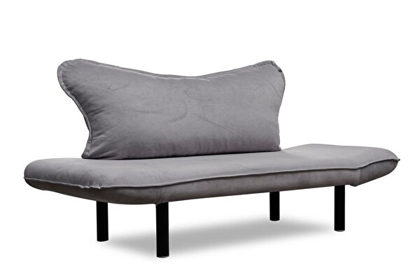 Pafu Chatto Gri İkili Kanepe