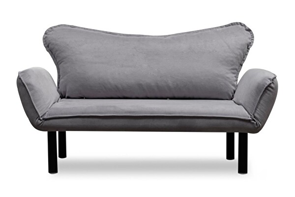 Pafu Chatto Gri İkili Kanepe