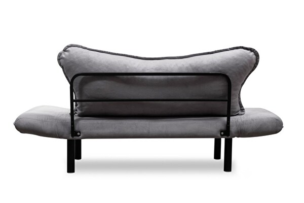 Pafu Chatto Gri İkili Kanepe