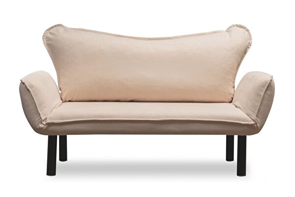 Pafu Chatto İkili Krem Kanepe