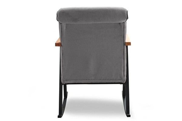 Pafu Yoka Gri Sallanır Koltuk