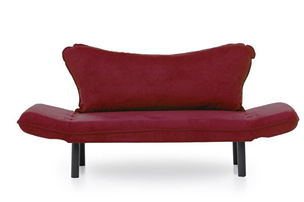 Pafu Chatto Bordo İkili Kanepe