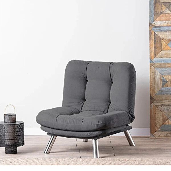 Pafu Misa Tekli Gri Kanepe