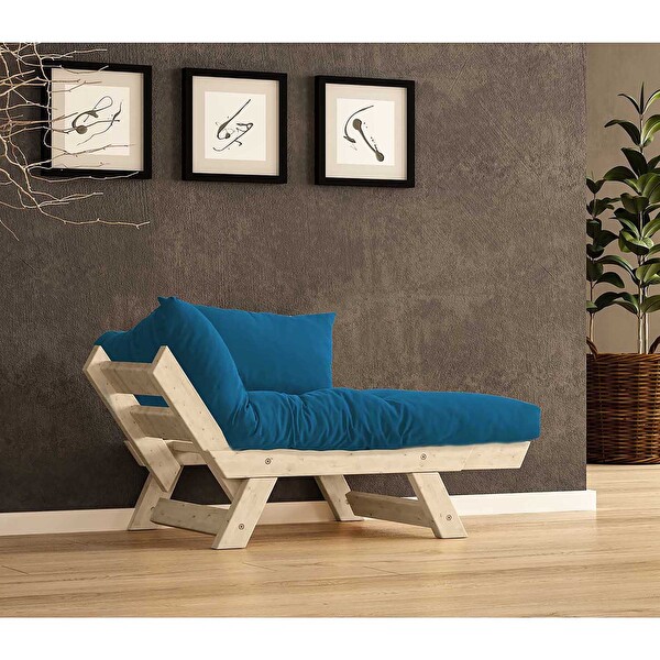 Woodesk Adalar CPT8146-140 Masif Natural-Mavi Berjer