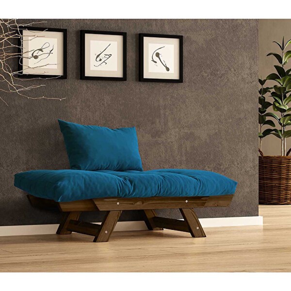 Woodesk Adalar CPT8136-140 Masif Ceviz-Mavi Berjer